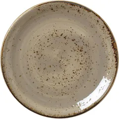 “Craft Porcini” pie plate  porcelain  D=15, H=2cm  beige.