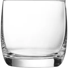 Old fashion christmas glass 310ml D=84,H=83mm clear.