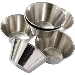 Pastry mold[6pcs] stainless steel D=70,H=38mm