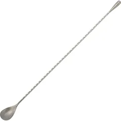 Bar spoon “Probar Premium Motivo”  stainless steel , L=400, B=25mm  silver, matte