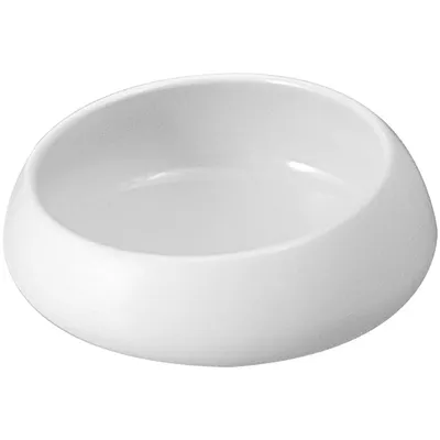 Салатник «Кокот» керамика 300мл D=12см белый,глянц.
