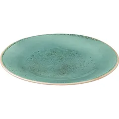 Тарелка «Эрбосо Реативо» фарфор D=24,H=2см бирюз.,бежев., изображение 2