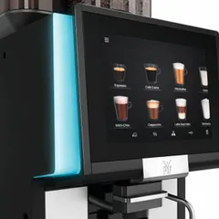 Кофемашина «WMF 1500 S+» с бункером для шоколада сталь нерж.,пластик 4,5л ,H=71,6,L=32,5,B=59см 2,3К, изображение 3