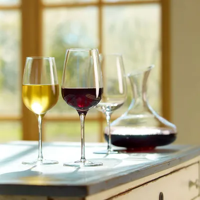 Бокал для вина «Грандэзза» хр.стекло 450мл D=82,H=226мм прозр., изображение 5
