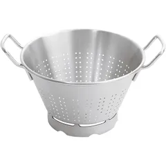 Colander stainless steel 5.5l D=28,H=14cm metal.