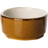 Соусник «Террамеса мастед» фарфор 50мл D=60,H=33мм св.корич.