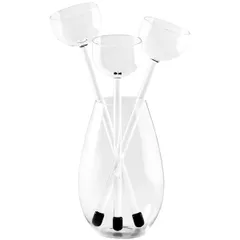 Набор посуды «Ккис» для мороженого, 4 предмета стекло 35мл