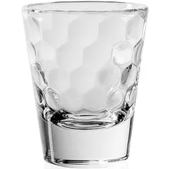 Стопка «Хани» стекло 80мл D=57,H=72мм прозр., изображение 3