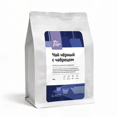 Чай черный с чабрецом листовой 150 г
