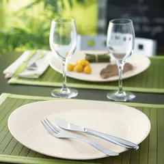 Тарелка «Интэнсити» для стейка зеникс ,L=30,B=26см белый, изображение 3