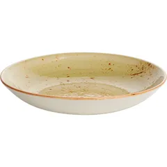 Salad bowl “Kraft”  porcelain  120 ml  D=13, H=4cm  green.