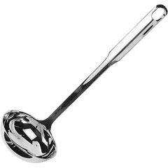 Ladle stainless steel 150ml D=9,H=3,L=35cm metal.