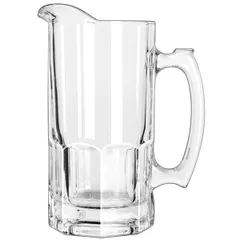 Кувшин «Гибралтар» стекло 1л D=195,H=215,L=150,B=5мм прозр.