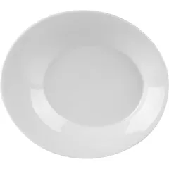 Salad bowl “Monaco White”  porcelain ,H=20,L=125,B=105mm white