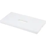 Охладитель для подносов пластик ,H=25,L=410,B=210мм белый