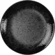 Тарелка «Нанокрем Блэк» мелкая фарфор D=270,H=26мм черный, Диаметр (мм): 270