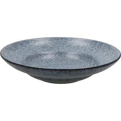 Тарелка для пасты «Органика» керамика D=27см серый, изображение 2