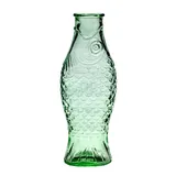Бутылка «Рыба» стекло 1л ,H=29см зелен.,прозр.