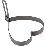 Форма для жарки яиц «Сердце» сталь нерж. D=110,H=15мм металлич.