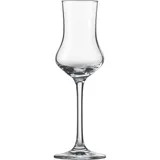Glass for grappa “Classico”  chrome glass  95 ml  D=40, H=175 mm  clear.