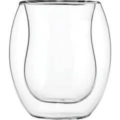 Glass for hot drinks “Prootel” double walls thermost glass 150ml D=7cm