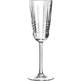 Flute glass “Rendezvous”  christmas glass  170 ml  D=1, H=232, B=1 mm  clear.