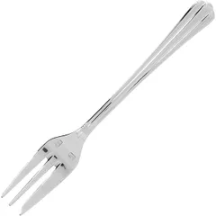 Fork for cake “Byblos” stainless steel ,L=145/20,B=45mm metal.