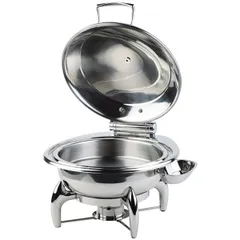 Round food warmer steel 6l D=35.5,H=45cm