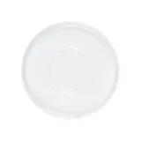 Блюдце «Вейв» фарфор D=140/65мм белый