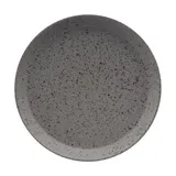 Тарелка десертная «Стоун» керамика D=18,H=2см граф.,черный