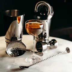 Ложка барная «Пробар Премиум Пьюр» с мадлером сталь нерж. ,L=270,B=25мм серебрист., изображение 3