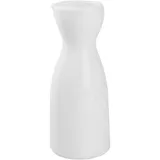 Sake bottle “Kunstwerk” porcelain 140ml D=5,H=12cm white