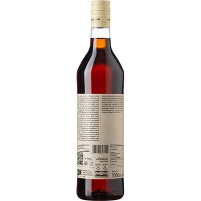 Сироп «Груша» ODK пластик 1л D=65,H=305мм, Состояние товара: Новый, Вкус: Груша, Материал: Пластик, Объем по данным поставщика (мл): 1000, изображение 2