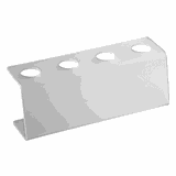 Держатель для вафельных стаканчиков 4 ячейки акрил ,H=110,L=285,B=90мм