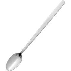 Cocktail spoon “Astoria”  stainless steel , L=21, B=3cm  silver.