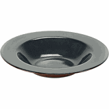 Тарелка глубокая «Террес де Ревес» керамика D=273,H=53мм синий,коричнев.