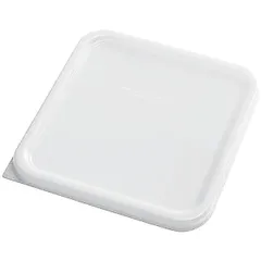 Lid for containers art.44620-01, 44620-02, 44620-03,44620-04 polyethylene ,L=22,B=21cm white