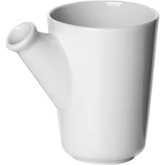 Молочник «Максим» фарфор 150мл D=68,H=90,L=100,B=100мм белый