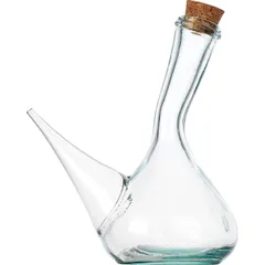 Vinegar container with stopper  glass  0.5 l