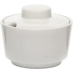 Сахарница «Кашуб-хел» фарфор 400мл D=12,H=10см белый