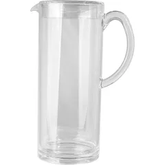 Jug with lid acrylic 2l ,H=25,L=40,B=28cm