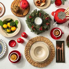 Тарелка глубокая «Террес де Ревес» керамика D=273,H=53мм серый,синий, изображение 3