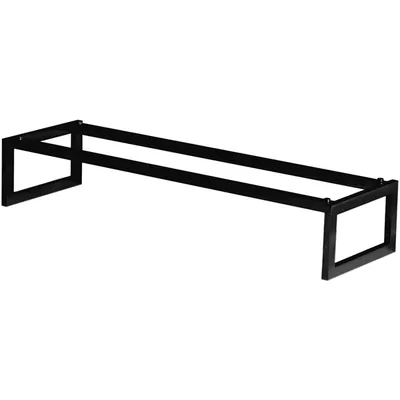 Подставка фуршетная сталь ,H=95,L=530,B=163мм черный