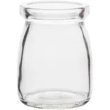 Банка для подачи круглая без крышки стекло 100мл D=57,H=74мм прозр.