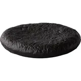 Тарелка «Студио Ро» керамика D=111,H=24мм черный