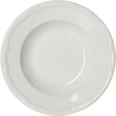 Тарелка глубокая «Штутгарт» фарфор D=200,H=45мм белый