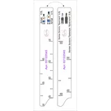 Линейка барная «Белое золото» 0.5л, «Алтай» 0.5л