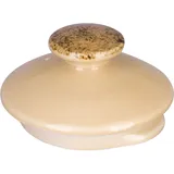 Крышка для чайника «Террамеса Вит» 0367 фарфор D=85/70,H=50мм бежев.
