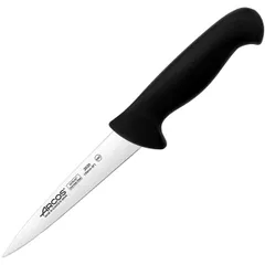 Нож для мяса «2900» сталь нерж.,полипроп. ,L=290/150,B=25мм черный,металлич.