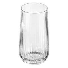 Хайбол (стакан) «Аллегра Оптик» стекло 470мл D=63,H=148мм прозр., изображение 2